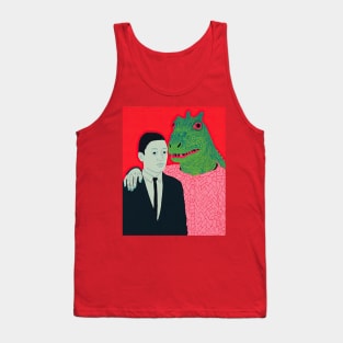 I love reptiles Tank Top